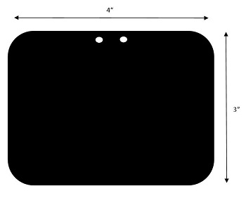 Acrylic Plate XL 