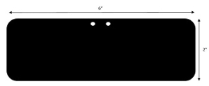 Acrylic Plate XXL 