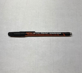 Black MPD-X-Fine Point Paint Pen 