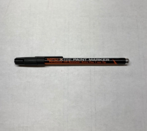 Black MPD-X-Fine Point Paint Pen 
