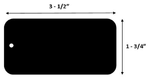 Tree / Shrub Tag L-10 