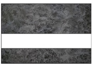 Aspen Gray Granite with Black Lettering