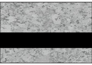 Aspen Gray Granite with Black Lettering