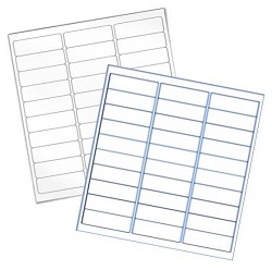 Labels and UV Covers 