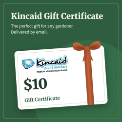 Kincaid $10 Gift Certificate