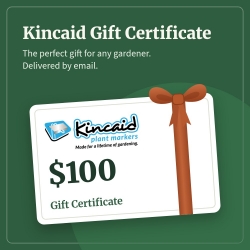 Kincaid $100 Gift Certificate